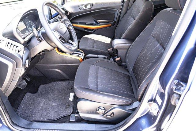 used 2021 Ford EcoSport car, priced at $14,906