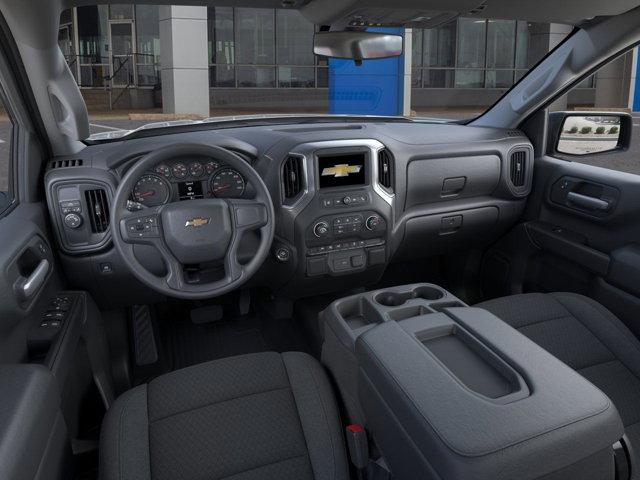new 2025 Chevrolet Silverado 1500 car, priced at $44,640