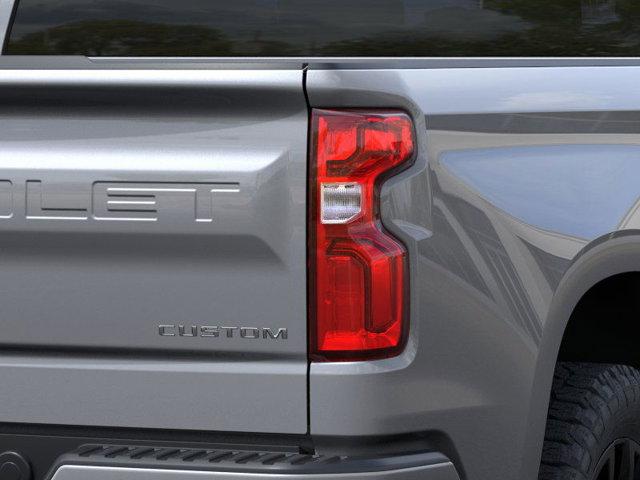 new 2025 Chevrolet Silverado 1500 car, priced at $44,640