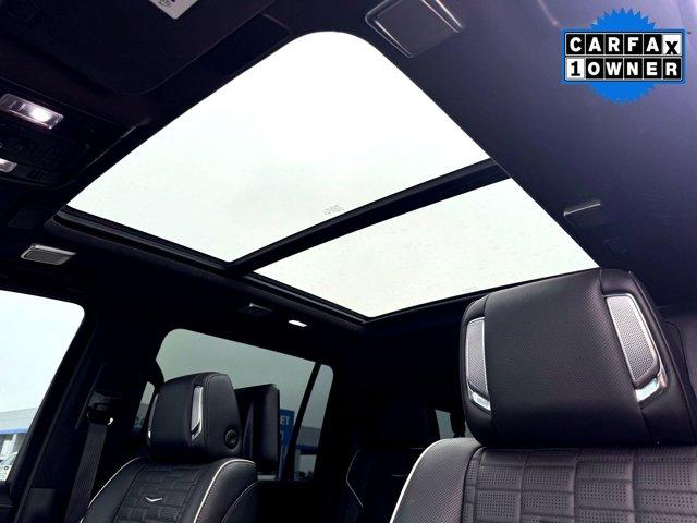 used 2024 Cadillac Escalade ESV car, priced at $87,902