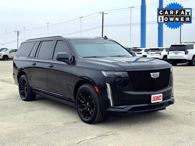 used 2024 Cadillac Escalade ESV car, priced at $87,902