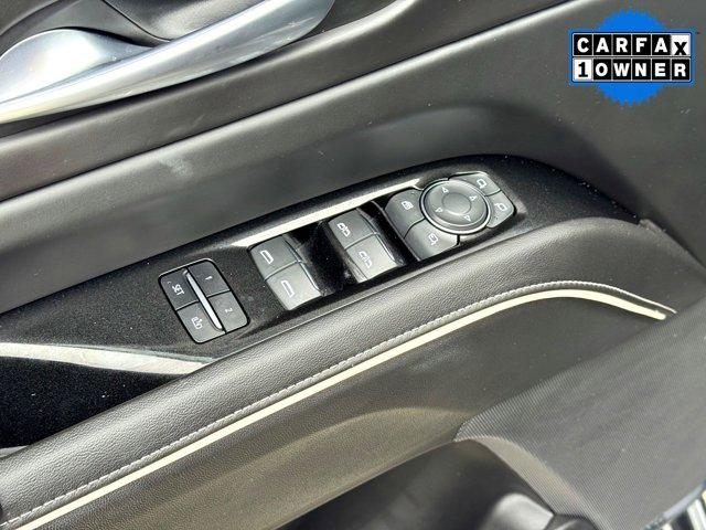 used 2024 Cadillac Escalade ESV car, priced at $87,902