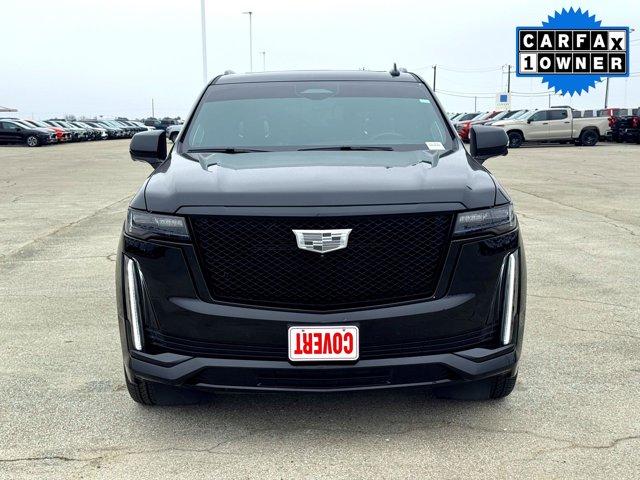 used 2024 Cadillac Escalade ESV car, priced at $87,902