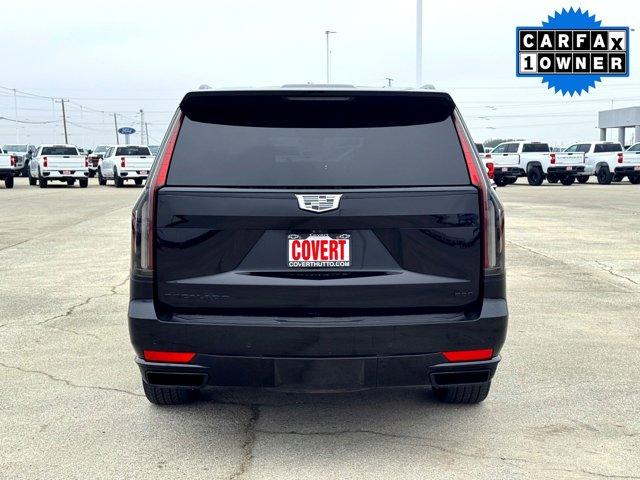 used 2024 Cadillac Escalade ESV car, priced at $87,902