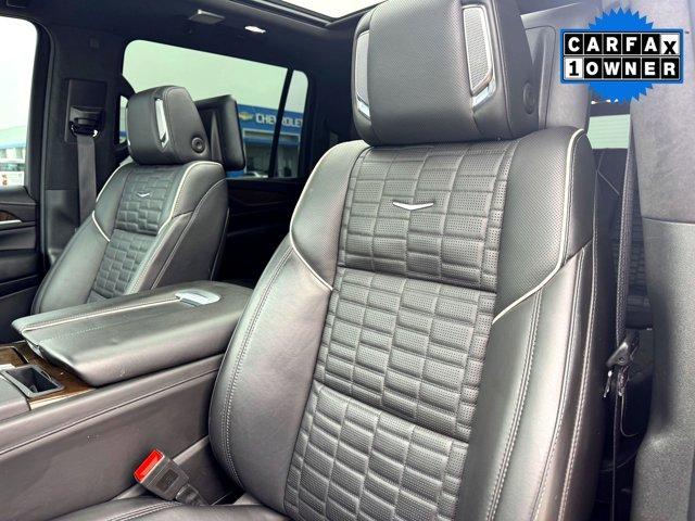 used 2024 Cadillac Escalade ESV car, priced at $87,902