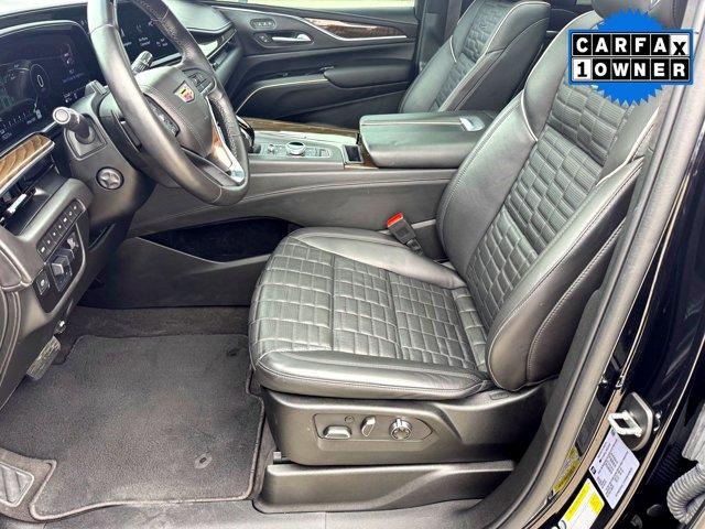 used 2024 Cadillac Escalade ESV car, priced at $87,902