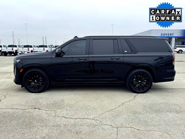 used 2024 Cadillac Escalade ESV car, priced at $87,902