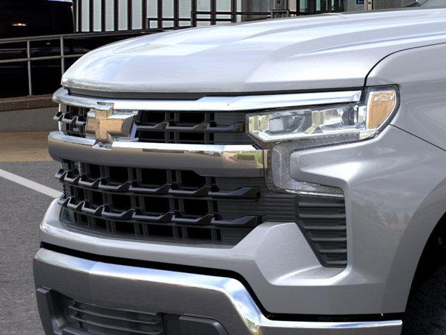 new 2025 Chevrolet Silverado 1500 car, priced at $52,645