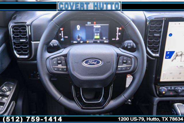 new 2025 Ford Ranger car, priced at $39,277