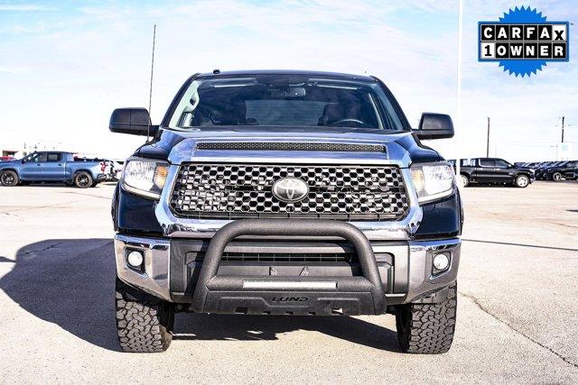 used 2018 Toyota Tundra car, priced at $31,910