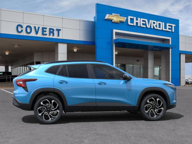 new 2025 Chevrolet Trax car, priced at $26,585