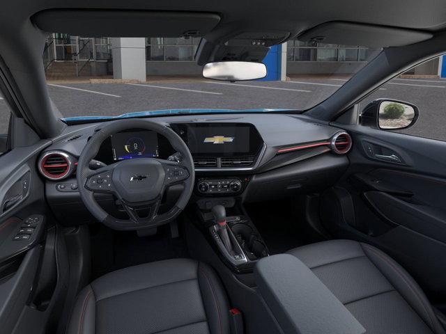 new 2025 Chevrolet Trax car, priced at $26,585