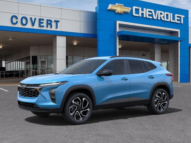 new 2025 Chevrolet Trax car, priced at $26,585