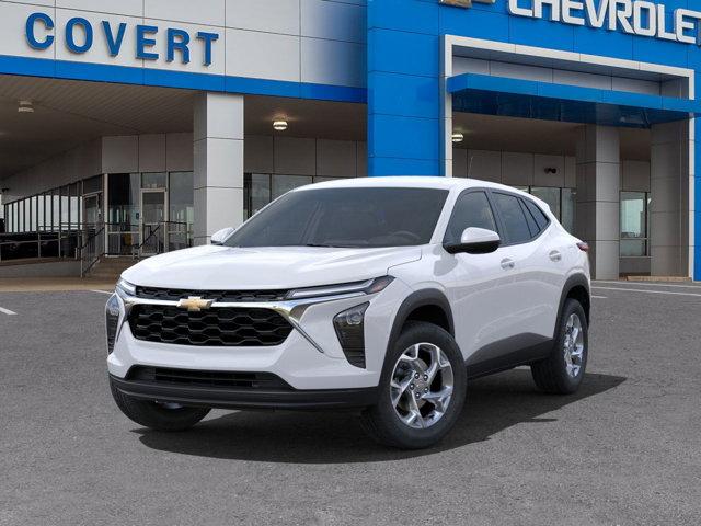 new 2025 Chevrolet Trax car, priced at $22,885