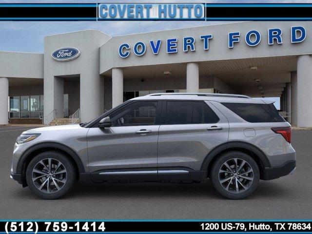 new 2025 Ford Explorer car, priced at $55,665