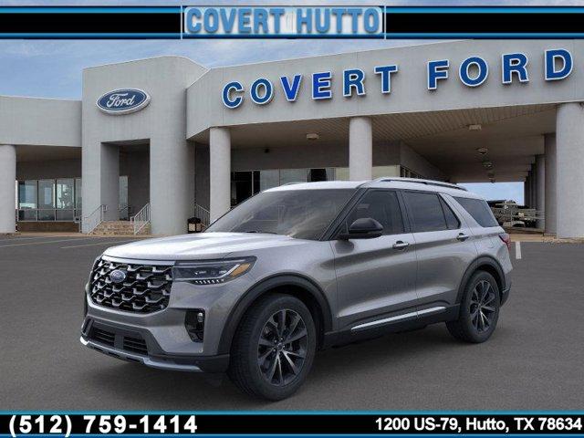 new 2025 Ford Explorer car, priced at $55,665