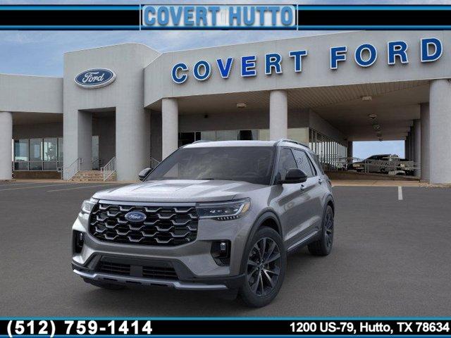 new 2025 Ford Explorer car, priced at $55,665