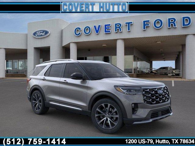 new 2025 Ford Explorer car, priced at $55,665