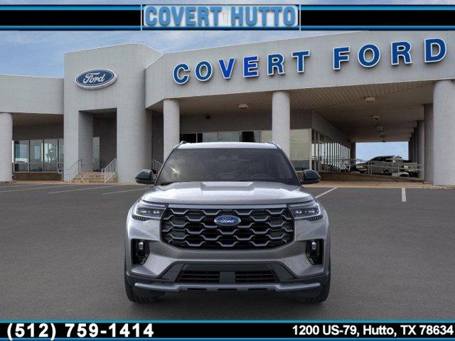 new 2025 Ford Explorer car, priced at $55,665