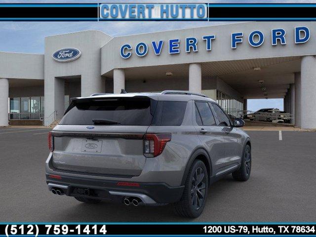 new 2025 Ford Explorer car, priced at $55,665