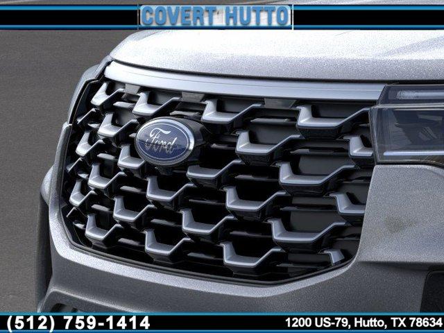 new 2025 Ford Explorer car, priced at $55,665