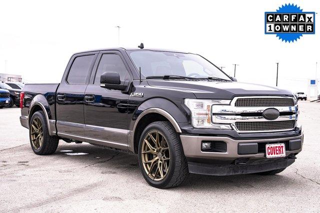 used 2020 Ford F-150 car, priced at $38,103