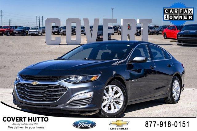 used 2020 Chevrolet Malibu car, priced at $13,626