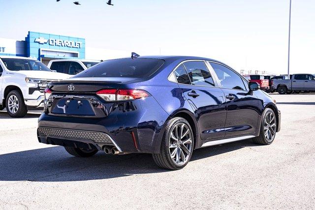 used 2020 Toyota Corolla car, priced at $18,922