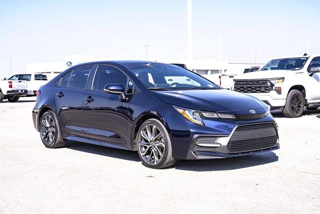 used 2020 Toyota Corolla car, priced at $18,922