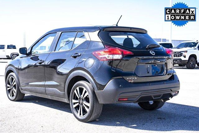 used 2020 Nissan Kicks car, priced at $16,901