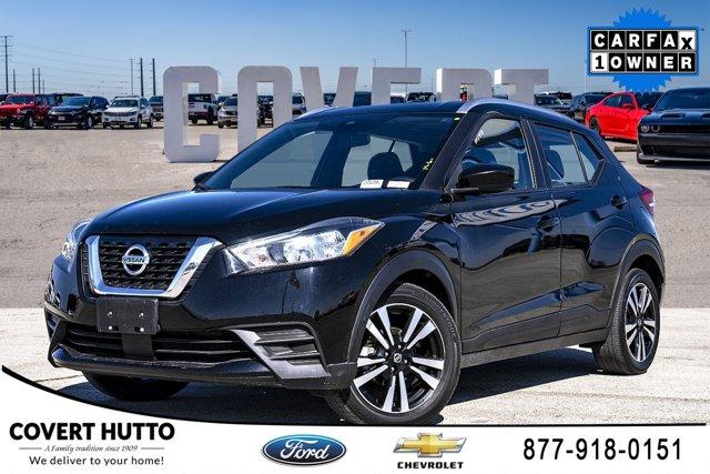 used 2020 Nissan Kicks car, priced at $15,628