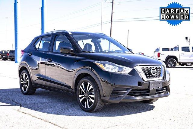 used 2020 Nissan Kicks car, priced at $16,901