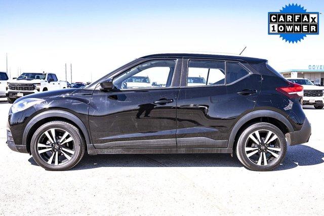 used 2020 Nissan Kicks car, priced at $16,901