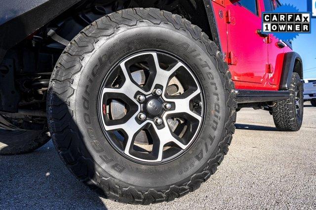 used 2018 Jeep Wrangler Unlimited car, priced at $35,077