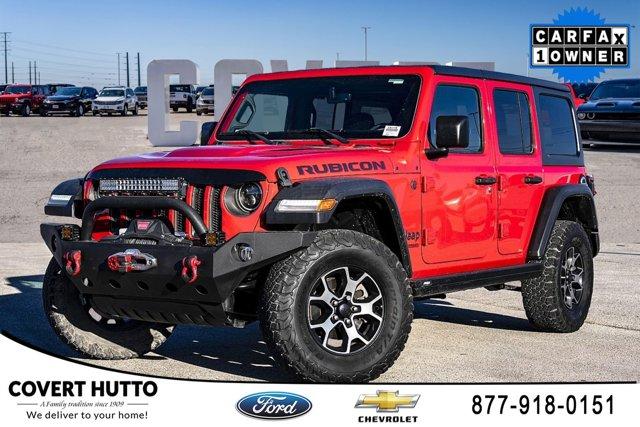 used 2018 Jeep Wrangler Unlimited car, priced at $35,077