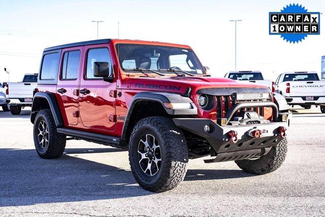 used 2018 Jeep Wrangler Unlimited car, priced at $35,077