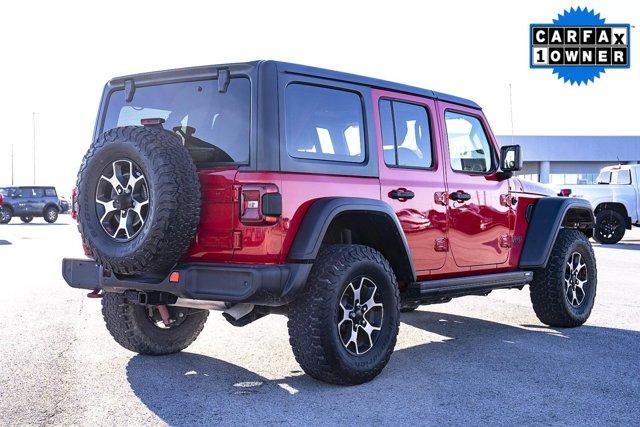 used 2018 Jeep Wrangler Unlimited car, priced at $35,077