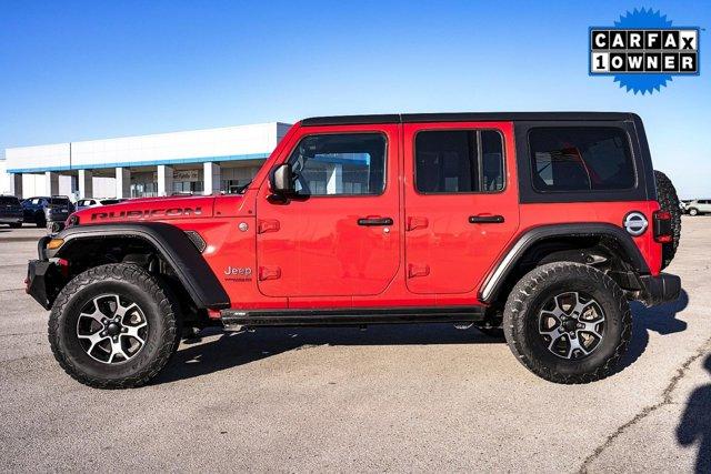 used 2018 Jeep Wrangler Unlimited car, priced at $35,077