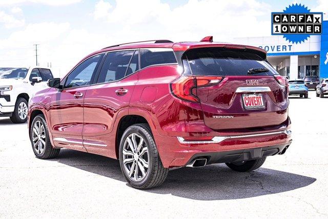 used 2019 GMC Terrain car, priced at $23,919