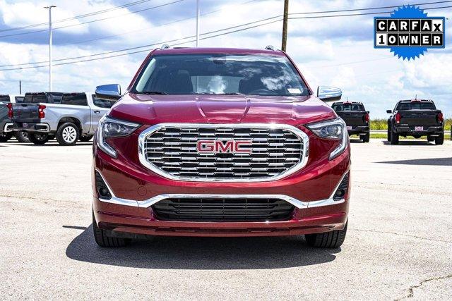 used 2019 GMC Terrain car, priced at $23,919