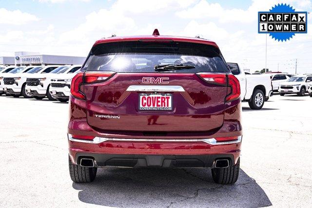 used 2019 GMC Terrain car, priced at $23,919