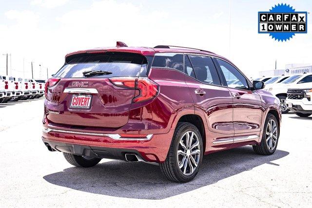 used 2019 GMC Terrain car, priced at $23,919