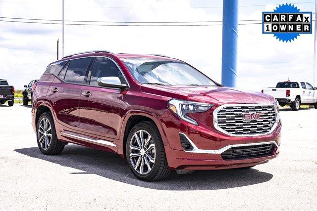 used 2019 GMC Terrain car, priced at $23,919