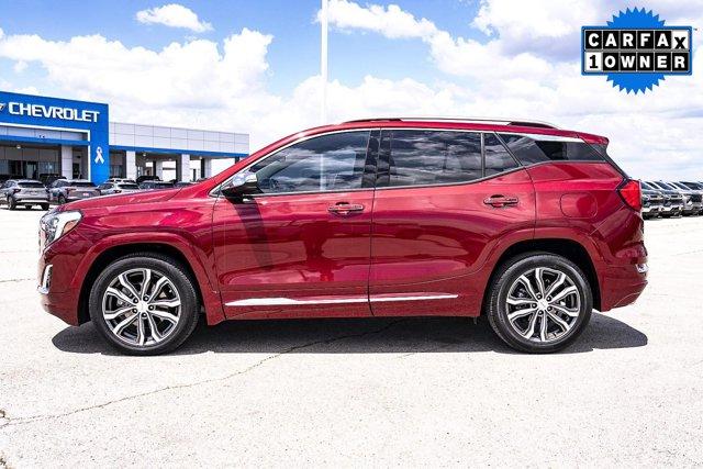 used 2019 GMC Terrain car, priced at $23,919