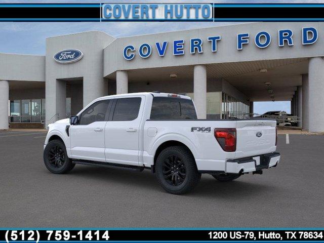 new 2025 Ford F-150 car, priced at $57,440