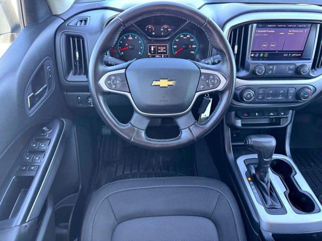 used 2021 Chevrolet Colorado car, priced at $27,911