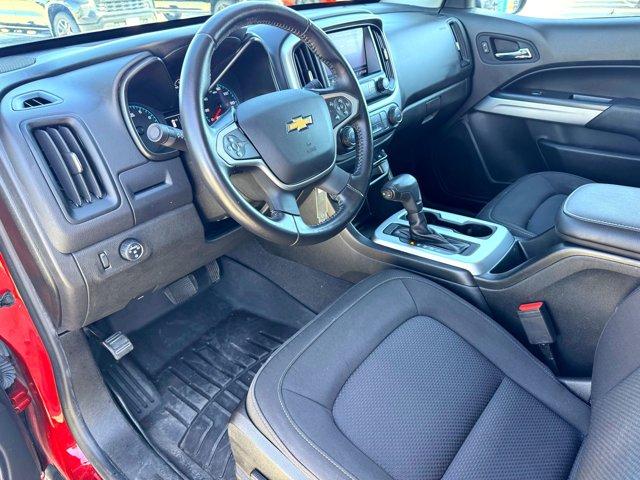 used 2021 Chevrolet Colorado car, priced at $27,911