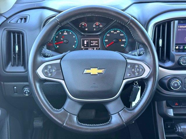 used 2021 Chevrolet Colorado car, priced at $27,911