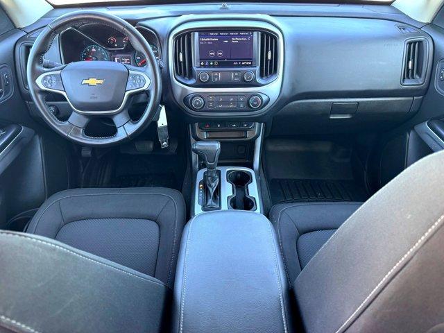used 2021 Chevrolet Colorado car, priced at $27,911
