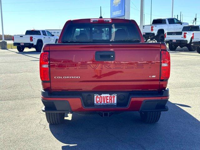 used 2021 Chevrolet Colorado car, priced at $27,911